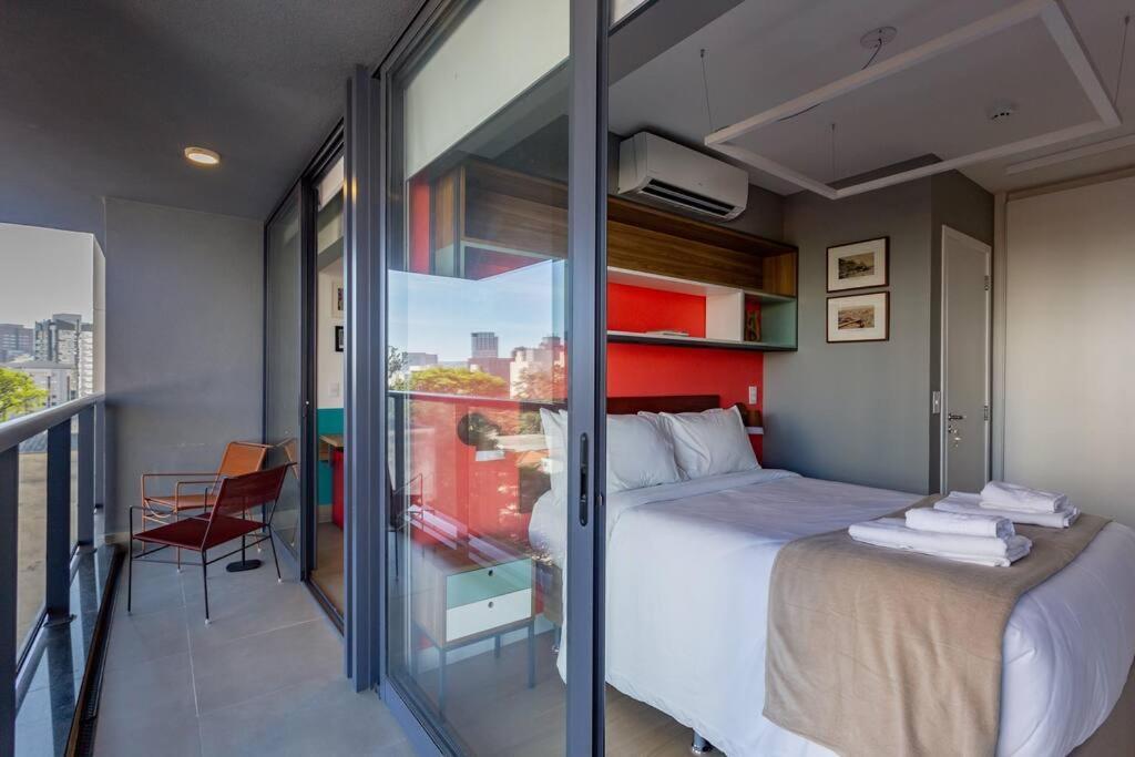 Bhomy Perdizes - Estilo Com Varanda E Vista Dh402 São Paulo Zewnętrze zdjęcie
