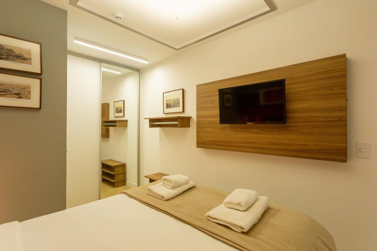 Bhomy Perdizes - Estilo Com Varanda E Vista Dh402 São Paulo Zewnętrze zdjęcie