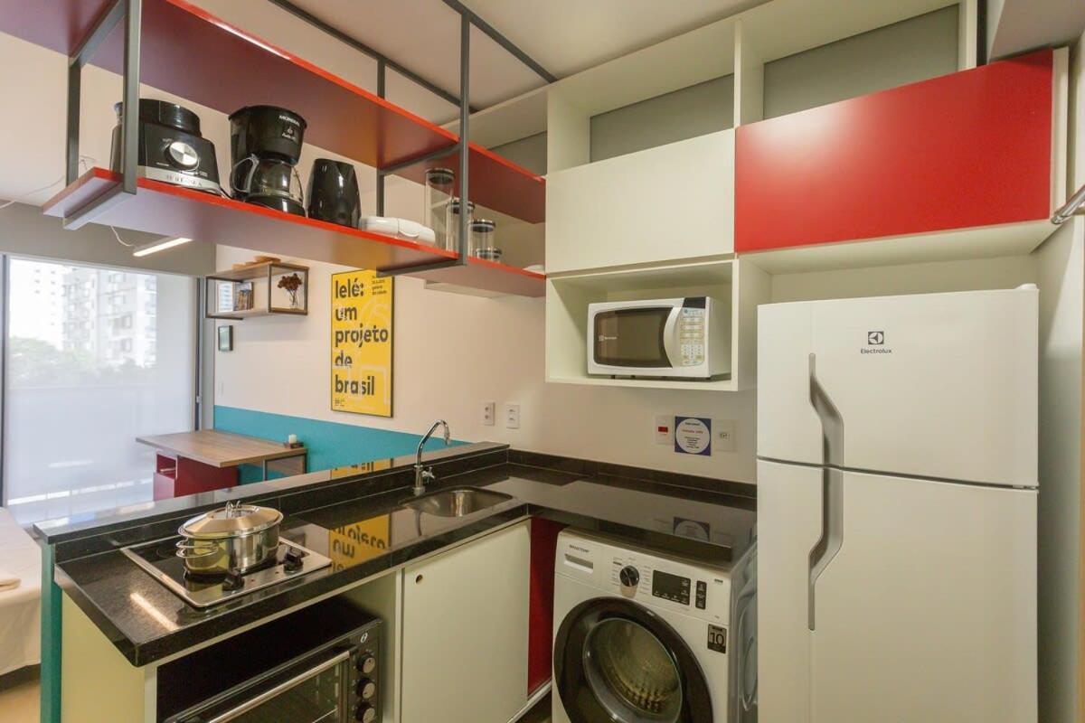 Bhomy Perdizes - Estilo Com Varanda E Vista Dh402 São Paulo Zewnętrze zdjęcie